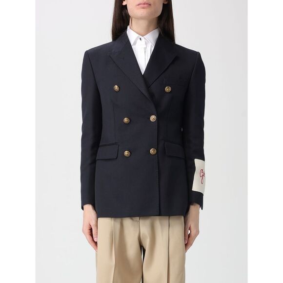 Golden Goose Jacket Woman Blue